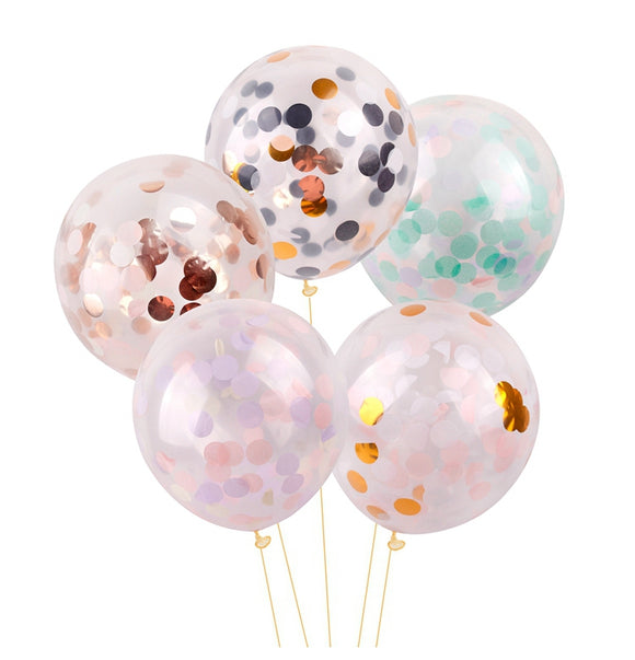 Confetti Ballons