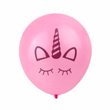 20 BALLOONS! Cute Unicorn Latex Balloons 20 Pcs