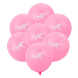 20 BALLOONS! Cute Unicorn Latex Balloons 20 Pcs