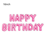 BIG! Unicorn Foil Happy Birthday Balloon Sets (Many Variations)