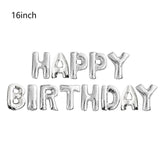 BIG! Unicorn Foil Happy Birthday Balloon Sets (Many Variations)