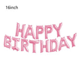 BIG! Unicorn Foil Happy Birthday Balloon Sets (Many Variations)