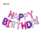 BIG! Unicorn Foil Happy Birthday Balloon Sets (Many Variations)