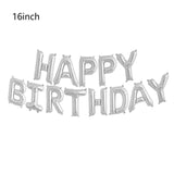 BIG! Unicorn Foil Happy Birthday Balloon Sets (Many Variations)